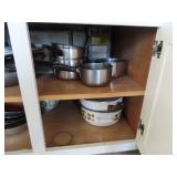 KITCHENWARE: REVEREWARE, KITCHEN UTENSILS,