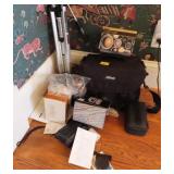 NIKON N-60 - 35MM CAMERA, NIKON 105MM LENS, SEARS