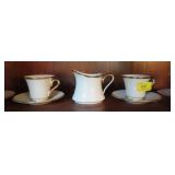 39 PIECES OF LENOX "ETERNAL" PATTERN