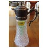 WINE DECANTER WITH ICE TUBING