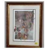 FALL LEAVES BY CONNIE PROCO #993/1000 PRINT