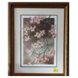 PINK DOGWOOD FLOWERS BY CONNIE PROCO #993/1000 PRI