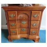 3 DRAWER MAHOGANY NIGHT STAND