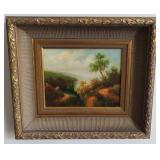 OCEAN VIEW - OIL ON CANVAS BY TORRENS