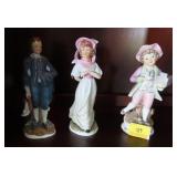 PINKY AND BLUE BOY - LEFTON FIGURINE AND HOME