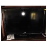 SHARP 52" LCD TV - MODEL: LC52D82U WITH REMOTE