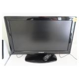 21" POLOROID FLAT SCREEN TV - MODEL: TLAC02255
