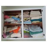 LAUNDRY ROOM LINENS AND CLEANING SUPPLIES