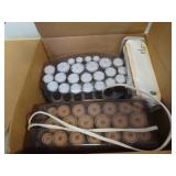2 SETS OF HOT ROLLERS