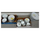 78 PIECE SET OF NORITAKE CHINA "CANDICE" PATTERN