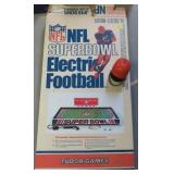 VINTAGE NFL SUPER BOWL ELECTRIC FOOTBALL GAME