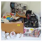 TOYS: REMOTE CONTROL CARS, WALKIE TALKIES, CHILDS