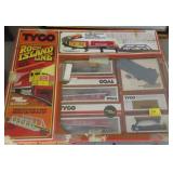 TYCO ROCK ISLAND LINE ELECTRIC TRAIN SET