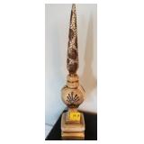 CERAMIC HOME DÉCOR FINIAL