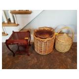 ASIA PLANT STAND AND BASKETS
