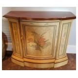 FRENCH STYLE PAINTED CONSOLE
