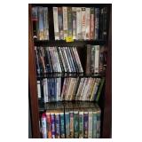 45+ DVDS AND 20+ VHS TAPES
