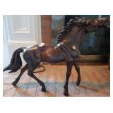 BRONZE HORSE STATUE