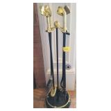GOLF INSPIRED FIREPLACE TOOL SET