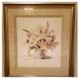 STILL LIFE FLORAL PRINT BY GAYLE RAVNICK