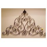 WROUGHT IRON WALL DÉCOR