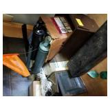 GREASE GUNS, AMMO CAN, PVC PIPE FITTINGS, ETC