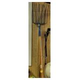 2 PITCH FORKS