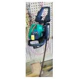 WEED EATER BRAND 22" GAS POWERED HEDGE TRIMMER AND