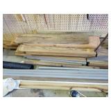 SCRAP LUMBER 2X4, 2X6, ETC