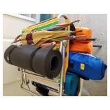 SPORTS CHAIRS AND MATS