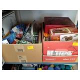 PLUMBING SUPPLIES, 12 VOLT AIR COMPRESSOR, REBAR,