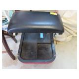 EX-CELL SHOP ROLLING STOOL