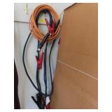 2 SETS OF JUMPER CABLES