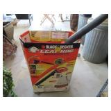 BLACK AND DECKER ELECTRIC LEAF HOG