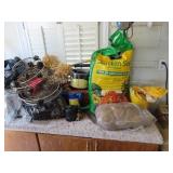 GARDENING AND FLOWER SUPPLIES