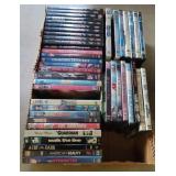 40+ DVDS