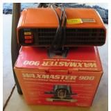 HEAT WAVE PORTABLE HEATER AND WAX MASTER 900 RANDO