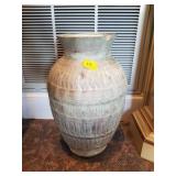 20" CERAMIC VASE