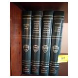 8 VOLUME SET " THE HAVARD CLASSICS" LEATHER BOUND