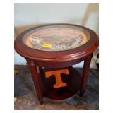 22" ROUND UT SINGLE DRAWER SIDE TABLE