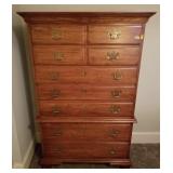 THOMASVILLE CHEST ON CHEST 5 OVER 2 DRAWERS