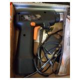 BLACK AND DECKER ELECTRIC DRILL AND CORDLESS