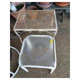 3 OUTDOOR END TABLES