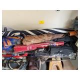 UMBRELLAS AND YARD CHEMICALS