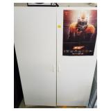 2 DOOR SOTRAGE CABINET AND CONTENTS: HOME REPAIR