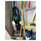 CLEANING SUPPLIES: EUREKA VACCUM, SWIFFER WET JET,
