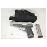 RUGER P-90 - .45 ACP SEMI AUTOMATIC PISTOL