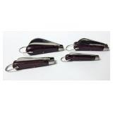 4 KLINE TOOLS FOLDING POCKET KNIVES