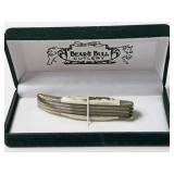 BEAR & BULL 3 BLADE FOLDING POCKET KNIFE