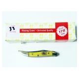 KISSING CRANE - 2 BLADE FOLDING POCKET KNIFE